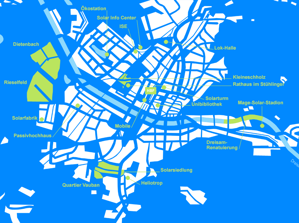 Plan Green City Hotspots