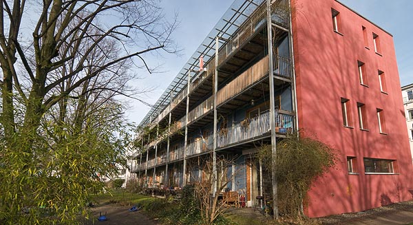 Passivhaus 'Wohnen und Arbeiten' Vauban